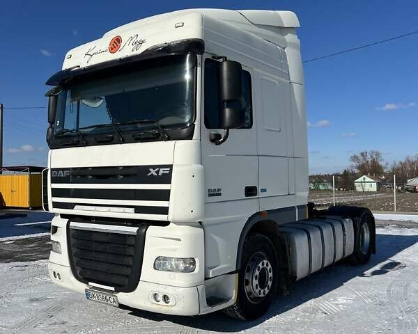 Белый Даф XF 105, объемом двигателя 12.9 л и пробегом 1 тыс. км за 15500 $, фото 1 на Automoto.ua