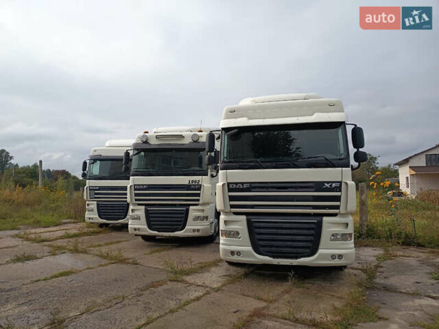 Белый Даф XF 105, объемом двигателя 0 л и пробегом 811 тыс. км за 19900 $, фото 1 на Automoto.ua