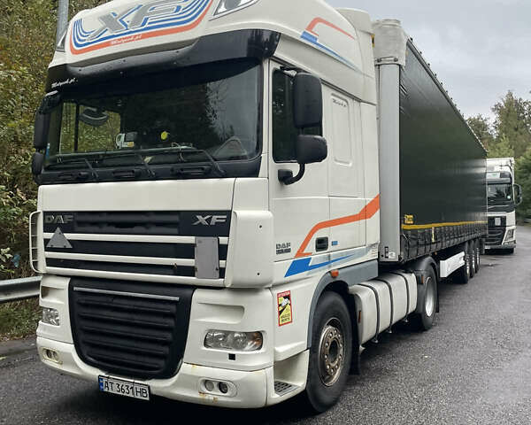 Белый Даф XF 105, объемом двигателя 12.9 л и пробегом 1 тыс. км за 19999 $, фото 1 на Automoto.ua