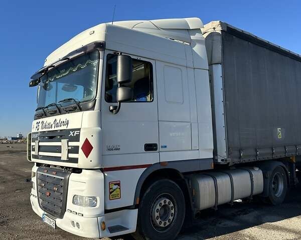 Белый Даф XF 105, объемом двигателя 12.9 л и пробегом 682 тыс. км за 18300 $, фото 1 на Automoto.ua