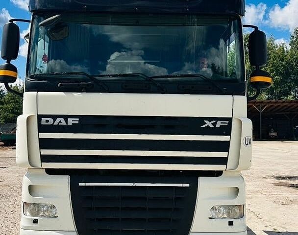 Білий Даф XF 105, об'ємом двигуна 12.9 л та пробігом 989 тис. км за 14000 $, фото 1 на Automoto.ua