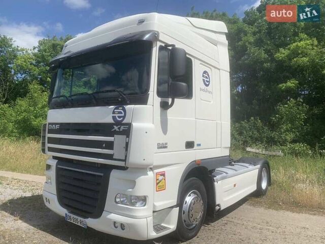 Білий Даф XF 105, об'ємом двигуна 0 л та пробігом 966 тис. км за 21750 $, фото 1 на Automoto.ua