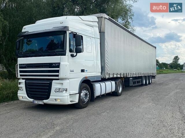 Белый Даф XF 105, объемом двигателя 12.9 л и пробегом 1 тыс. км за 16800 $, фото 1 на Automoto.ua
