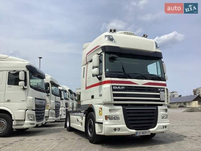 Белый Даф XF 105, объемом двигателя 12.9 л и пробегом 100 тыс. км за 16900 $, фото 1 на Automoto.ua