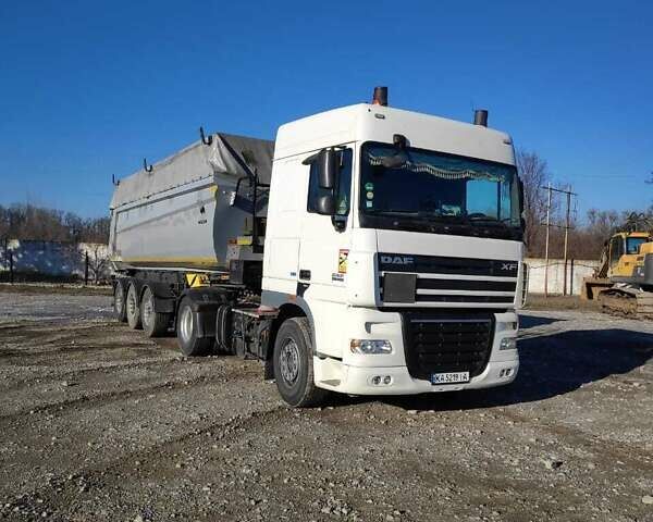 Білий Даф XF 105, об'ємом двигуна 12.9 л та пробігом 814 тис. км за 37000 $, фото 1 на Automoto.ua