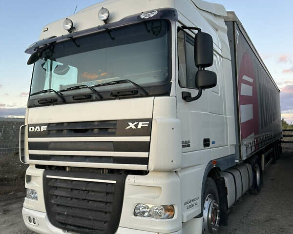 Белый Даф XF 105, объемом двигателя 0 л и пробегом 930 тыс. км за 21500 $, фото 1 на Automoto.ua