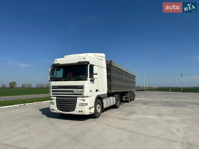 Белый Даф XF 105, объемом двигателя 12.9 л и пробегом 999 тыс. км за 30000 $, фото 1 на Automoto.ua