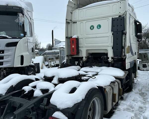 Білий Даф XF 105, об'ємом двигуна 12.9 л та пробігом 800 тис. км за 10500 $, фото 1 на Automoto.ua