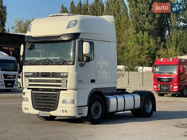 Белый Даф XF 105, объемом двигателя 12.9 л и пробегом 1 тыс. км за 18401 $, фото 1 на Automoto.ua