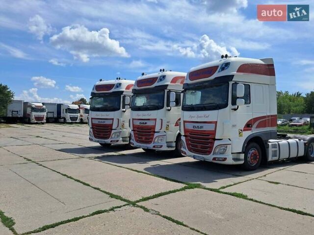 Белый Даф XF 105, объемом двигателя 12.9 л и пробегом 1 тыс. км за 17000 $, фото 1 на Automoto.ua