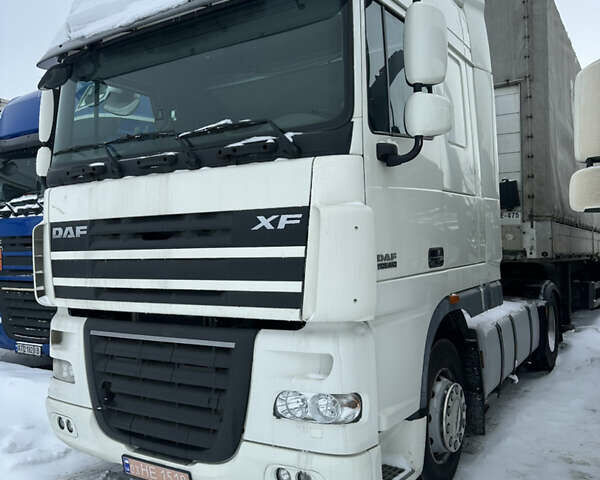 Білий Даф XF 105, об'ємом двигуна 12.9 л та пробігом 1 тис. км за 18772 $, фото 1 на Automoto.ua