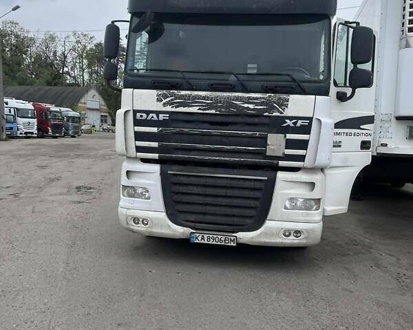 Белый Даф XF 105, объемом двигателя 12.9 л и пробегом 1 тыс. км за 12000 $, фото 1 на Automoto.ua