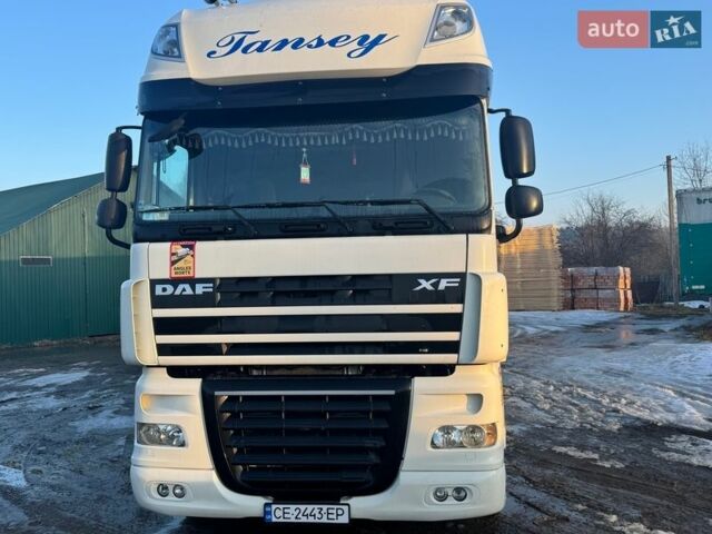 Белый Даф XF 105, объемом двигателя 0 л и пробегом 1 тыс. км за 30508 $, фото 1 на Automoto.ua