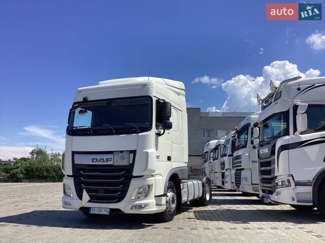 Білий Даф XF 105, об'ємом двигуна 12.9 л та пробігом 790 тис. км за 25700 $, фото 1 на Automoto.ua