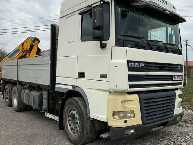 Білий Даф XF 105, об'ємом двигуна 12.58 л та пробігом 757 тис. км за 32500 $, фото 1 на Automoto.ua