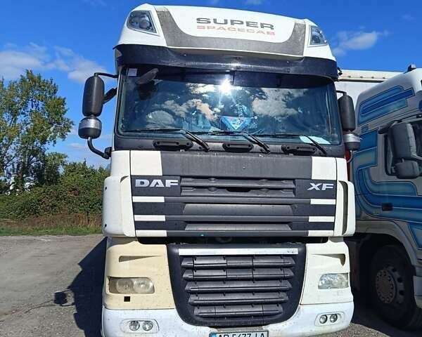 Бежевый Даф XF 105, объемом двигателя 12.9 л и пробегом 1 тыс. км за 15000 $, фото 1 на Automoto.ua