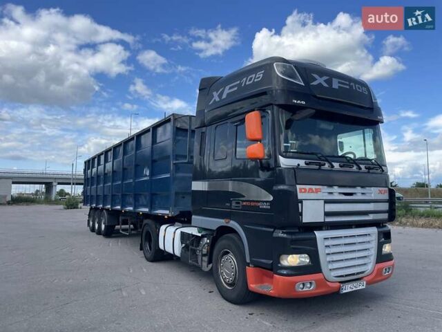 Чорний Даф XF 105, об'ємом двигуна 12.9 л та пробігом 999 тис. км за 29000 $, фото 1 на Automoto.ua