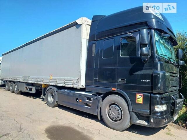 Чорний Даф XF 105, об'ємом двигуна 12.9 л та пробігом 1 тис. км за 19000 $, фото 1 на Automoto.ua