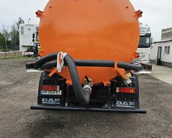 Даф XF 105 2006 в Бердичеве на Automoto.ua Черный Даф XF 105, объемом двигателя 12.6 л и пробегом 100 тыс. км за 28000 $, фото 1 на Automoto.ua