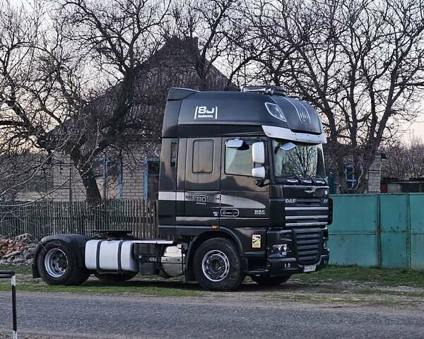 Чорний Даф XF 105, об'ємом двигуна 12.9 л та пробігом 1 тис. км за 12000 $, фото 1 на Automoto.ua