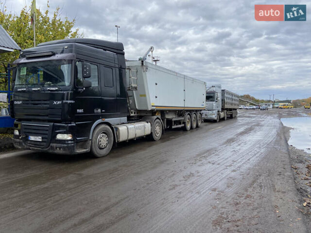 Даф XF 105 2008 в Броварах на Automoto.ua Черный Даф XF 105, объемом двигателя 0 л и пробегом 1 тыс. км за 25000 $, фото 1 на Automoto.ua