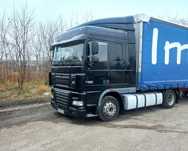 Чорний Даф XF 105, об'ємом двигуна 12.9 л та пробігом 1 тис. км за 10990 $, фото 1 на Automoto.ua