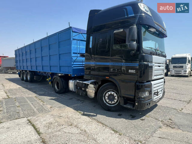 Черный Даф XF 105, объемом двигателя 12.9 л и пробегом 1 тыс. км за 15000 $, фото 1 на Automoto.ua