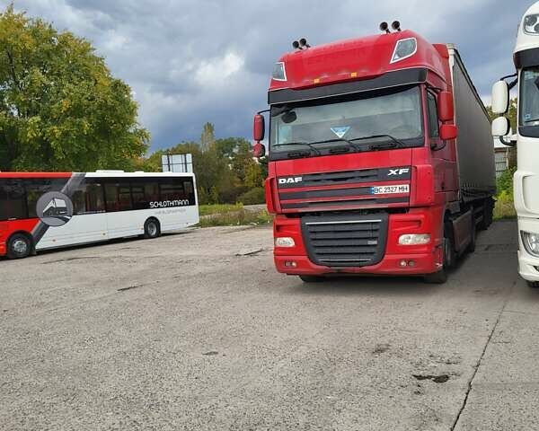 Красный Даф XF 105, объемом двигателя 0 л и пробегом 1 тыс. км за 17000 $, фото 1 на Automoto.ua