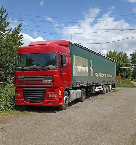 Красный Даф XF 105, объемом двигателя 12.91 л и пробегом 1 тыс. км за 10500 $, фото 1 на Automoto.ua