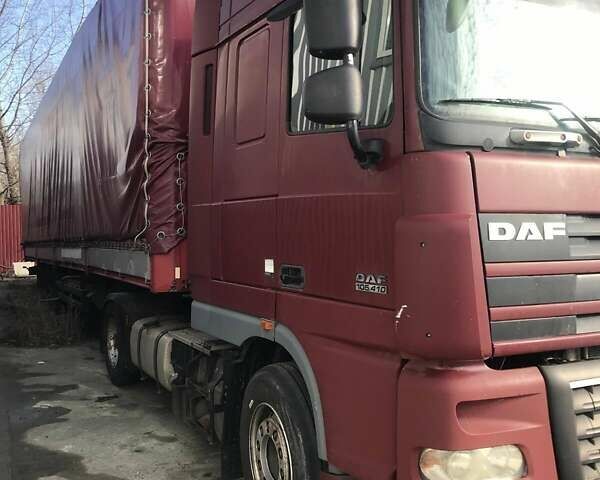 Красный Даф XF 105, объемом двигателя 0 л и пробегом 700 тыс. км за 12500 $, фото 1 на Automoto.ua