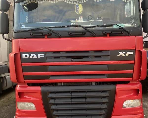 Красный Даф XF 105, объемом двигателя 0 л и пробегом 1 тыс. км за 8700 $, фото 1 на Automoto.ua