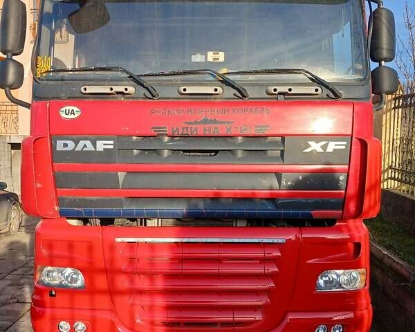 Красный Даф XF 105, объемом двигателя 0 л и пробегом 1 тыс. км за 7500 $, фото 1 на Automoto.ua