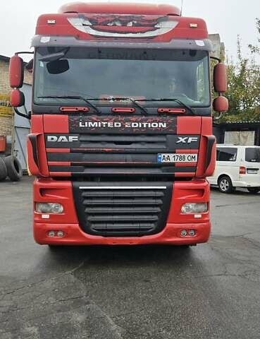 Червоний Даф XF 105, об'ємом двигуна 12.9 л та пробігом 2 тис. км за 7400 $, фото 1 на Automoto.ua