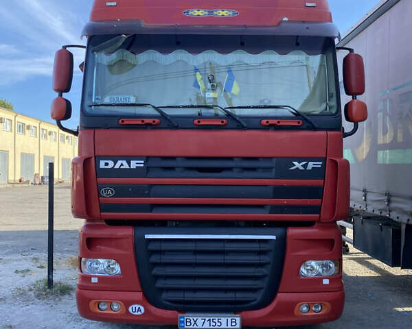 Красный Даф XF 105, объемом двигателя 0 л и пробегом 1 тыс. км за 12500 $, фото 1 на Automoto.ua