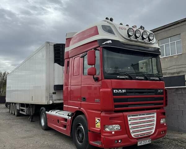 Червоний Даф XF 105, об'ємом двигуна 12.9 л та пробігом 1000 тис. км за 11000 $, фото 1 на Automoto.ua