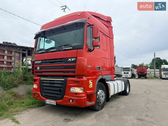 Красный Даф XF 105, объемом двигателя 12.9 л и пробегом 1 тыс. км за 8135 $, фото 1 на Automoto.ua