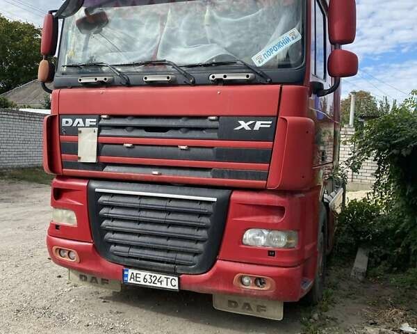 Красный Даф XF 105, объемом двигателя 12.9 л и пробегом 1 тыс. км за 10999 $, фото 1 на Automoto.ua