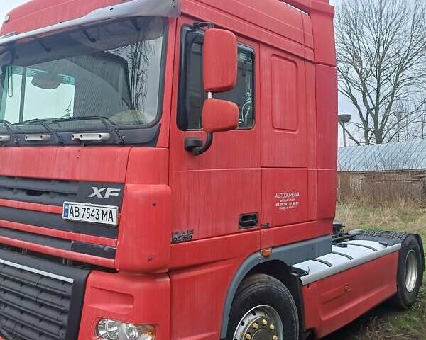 Красный Даф XF 105, объемом двигателя 0 л и пробегом 1 тыс. км за 14000 $, фото 1 на Automoto.ua