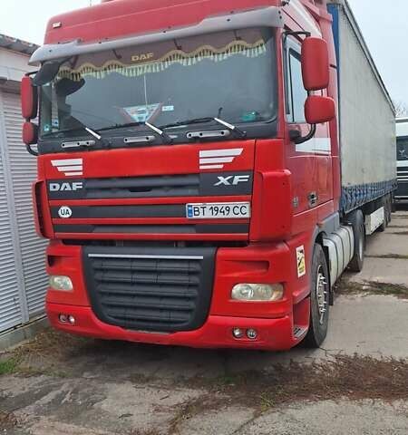 Червоний Даф XF 105, об'ємом двигуна 12.9 л та пробігом 1 тис. км за 15500 $, фото 1 на Automoto.ua