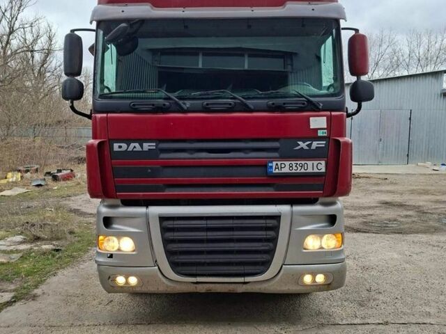 Красный Даф XF 105, объемом двигателя 12.9 л и пробегом 1 тыс. км за 11500 $, фото 1 на Automoto.ua