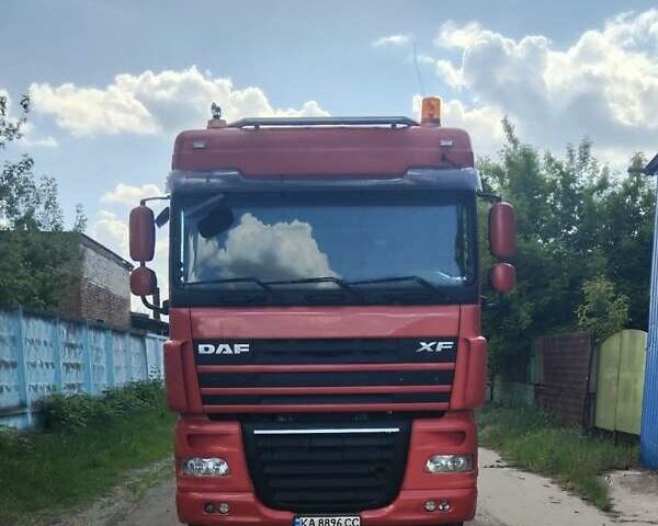 Червоний Даф XF 105, об'ємом двигуна 12 л та пробігом 1 тис. км за 12800 $, фото 1 на Automoto.ua