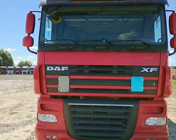 Красный Даф XF 105, объемом двигателя 12.9 л и пробегом 1 тыс. км за 11200 $, фото 1 на Automoto.ua