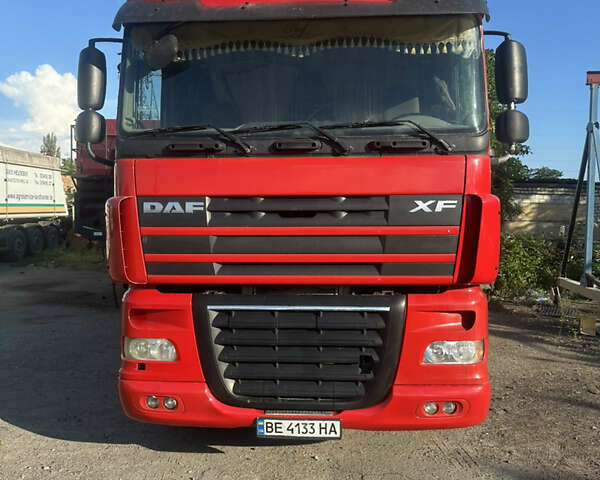 Красный Даф XF 105, объемом двигателя 0 л и пробегом 1 тыс. км за 16500 $, фото 1 на Automoto.ua