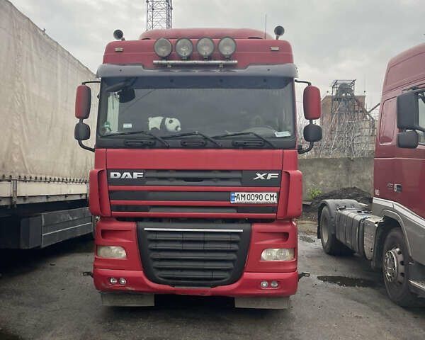 Красный Даф XF 105, объемом двигателя 0 л и пробегом 1 тыс. км за 15000 $, фото 1 на Automoto.ua