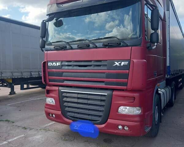 Красный Даф XF 105, объемом двигателя 0 л и пробегом 920 тыс. км за 18900 $, фото 1 на Automoto.ua