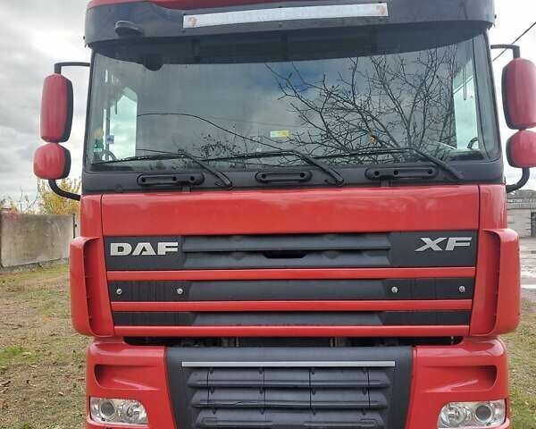 Червоний Даф XF 105, об'ємом двигуна 12.9 л та пробігом 1 тис. км за 30700 $, фото 1 на Automoto.ua