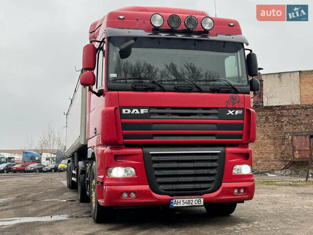 Червоний Даф XF 105, об'ємом двигуна 12 л та пробігом 1 тис. км за 15800 $, фото 1 на Automoto.ua