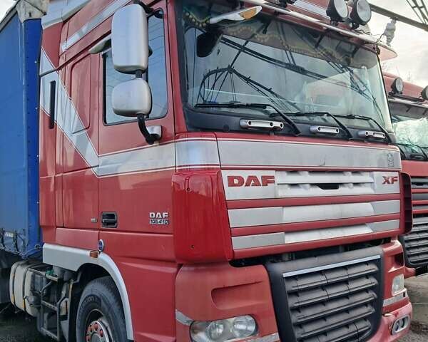Даф XF 105, объемом двигателя 0 л и пробегом 1 тыс. км за 14000 $, фото 1 на Automoto.ua