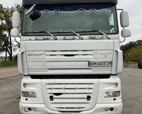 Даф XF 105, объемом двигателя 0 л и пробегом 1 тыс. км за 5500 $, фото 1 на Automoto.ua