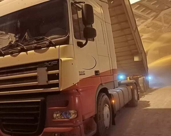 Даф XF 105, объемом двигателя 12.9 л и пробегом 1 тыс. км за 9500 $, фото 1 на Automoto.ua